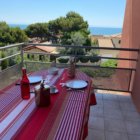 Appartement 4 Pers - Terrasse - Vue Mer - Proche Plage Saint-Pierre-la-Mer  Esterno foto
