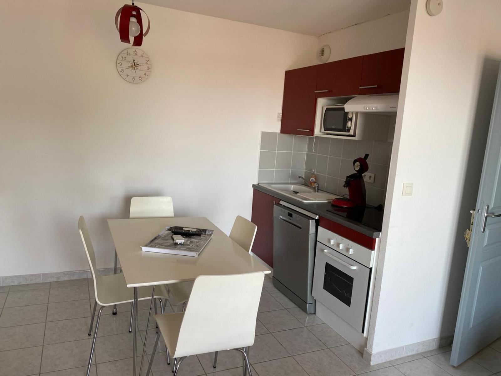 Appartement 4 Pers - Terrasse - Vue Mer - Proche Plage Saint-Pierre-la-Mer  Esterno foto
