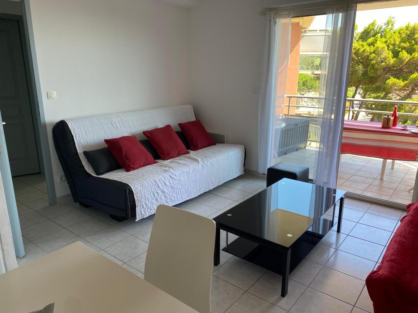 Appartement 4 Pers - Terrasse - Vue Mer - Proche Plage Saint-Pierre-la-Mer  Esterno foto